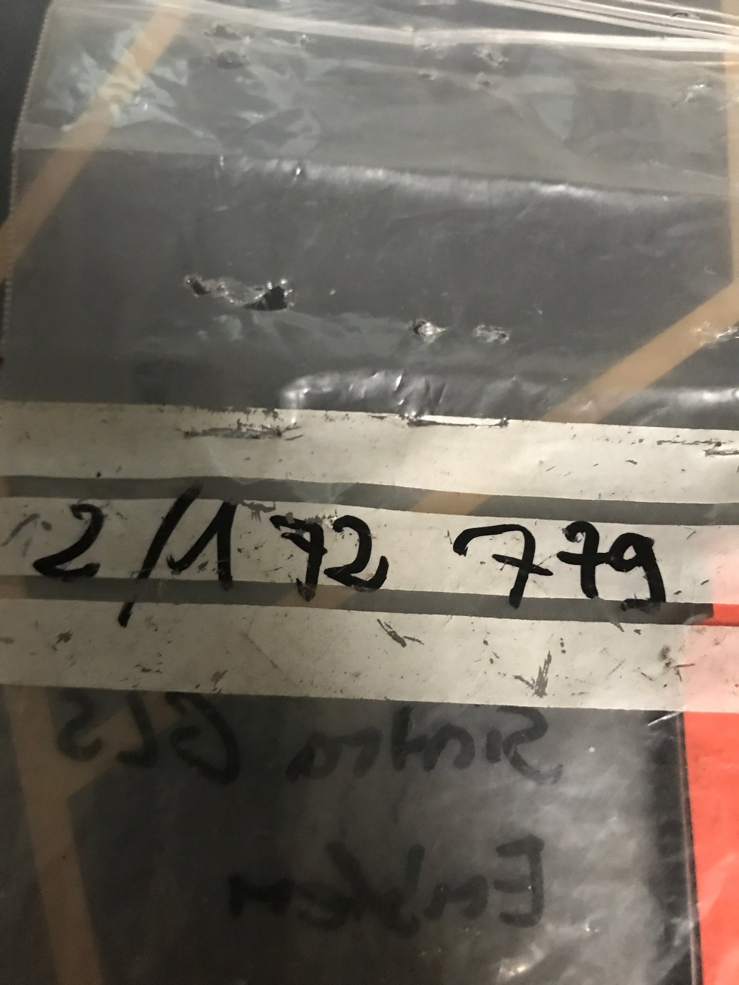 Original GLS Emblem für Opel Sintra NEU