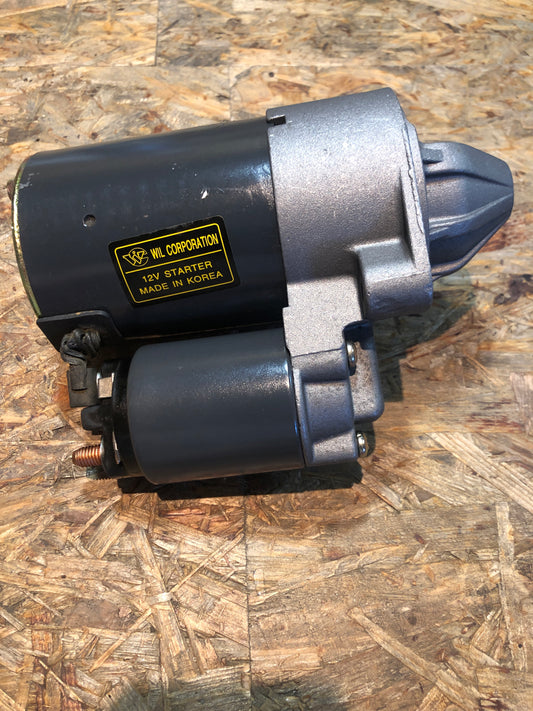 Original GM Daewoo Matiz 0.8 38kW F8CV 12V Anlasser Generalüberholt