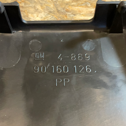 Original GM Opel Ascona C Abdeckung Sicherheitsgurtaufroller rechts Neu