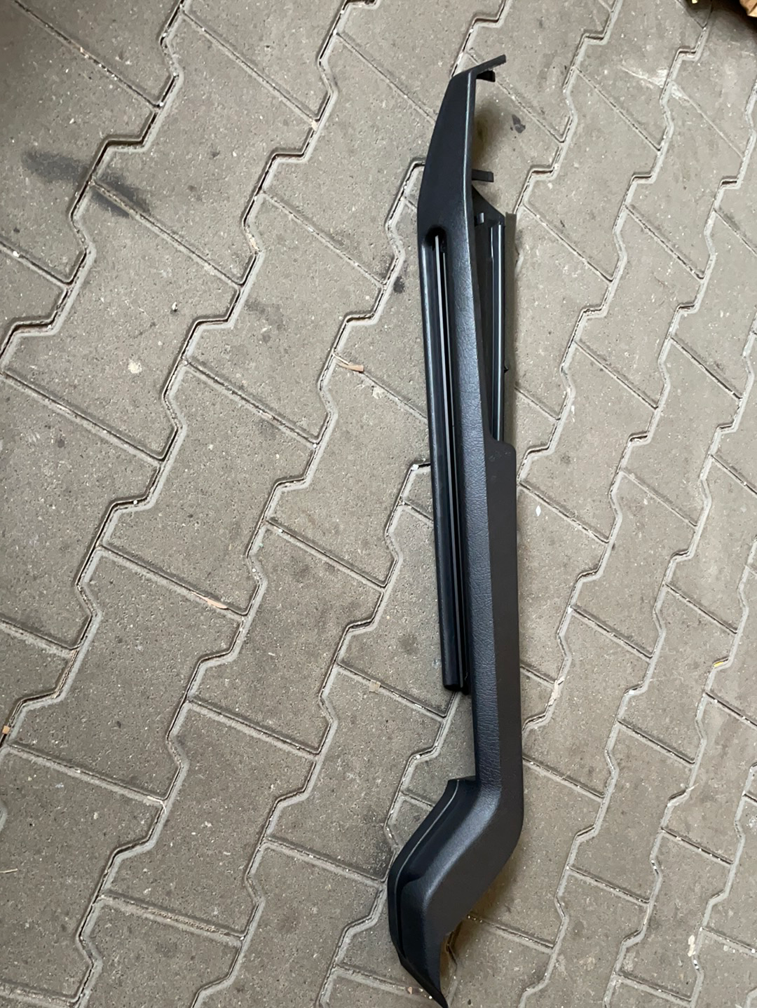 Original GM Opel Vectra B Abdeckung Laderaum links schwarz Neu