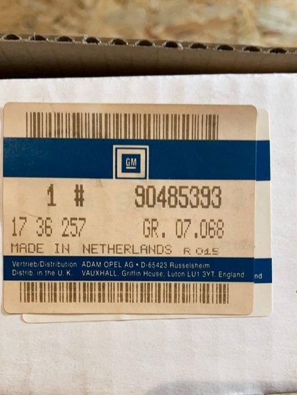 Original GM Opel Omega B AHK Kabel E-Satz Kontrollgerät Neu