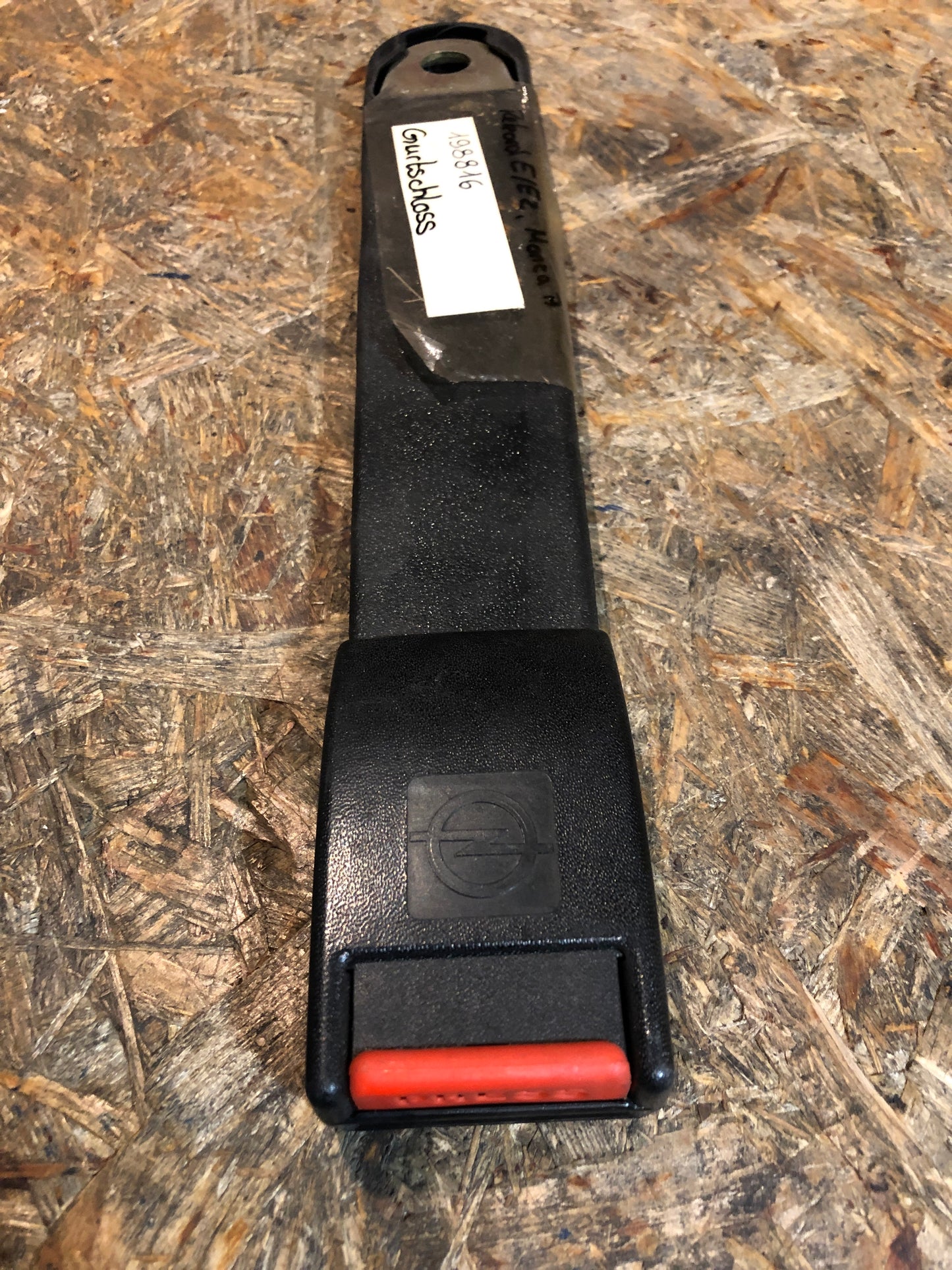 Original Opel Rekord E Monza Gurtschloss Neu