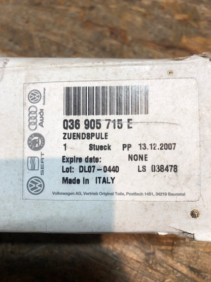 Original Zündspule Audi A1/A2/A3 VW Golf 4/5/6 VW Passat VW Tiguan