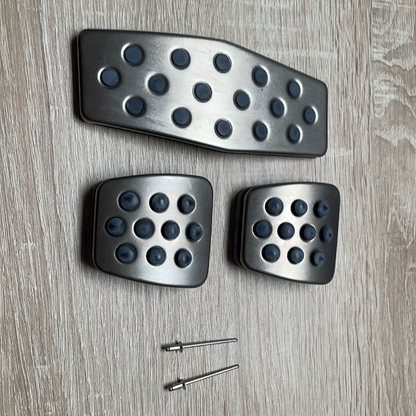 Original GM Opel Zafira B OPC Line Sport Pedale Edelstahl Pedalset Neu