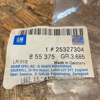 Original GM Opel Vectra C Astra G Zafira Meriva Lambdasonde Neu