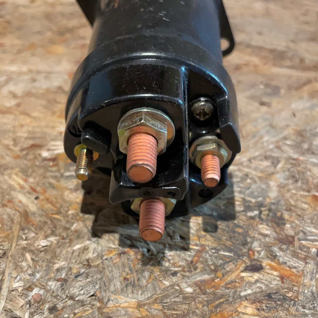 Original GM Opel Ascona C Reparatursatz Einrückhebel Anlasser Neu