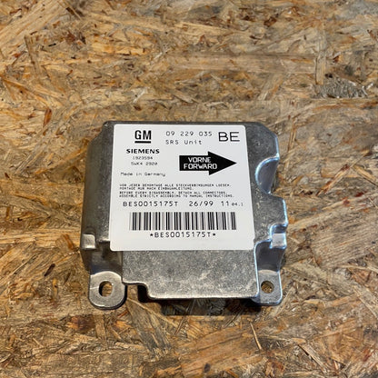 Original GM Opel Omega B Steuergerät Airbag Neu