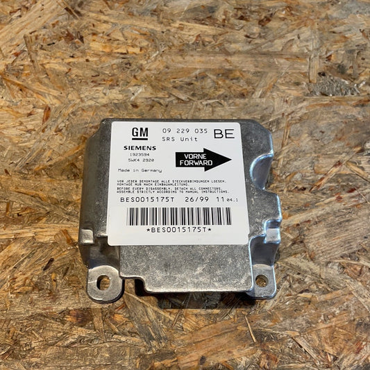 Original GM Opel Omega B Steuergerät Airbag Neu