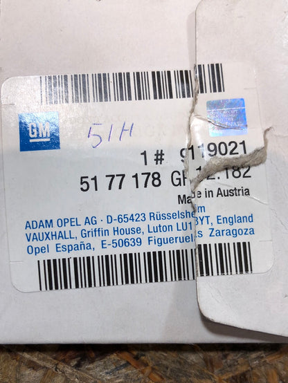 Original GM Opel Vectra B Emblem Schriftzug Neu