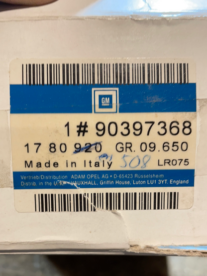 Original GM Opel Astra F Türlautsprecher vorne Neu