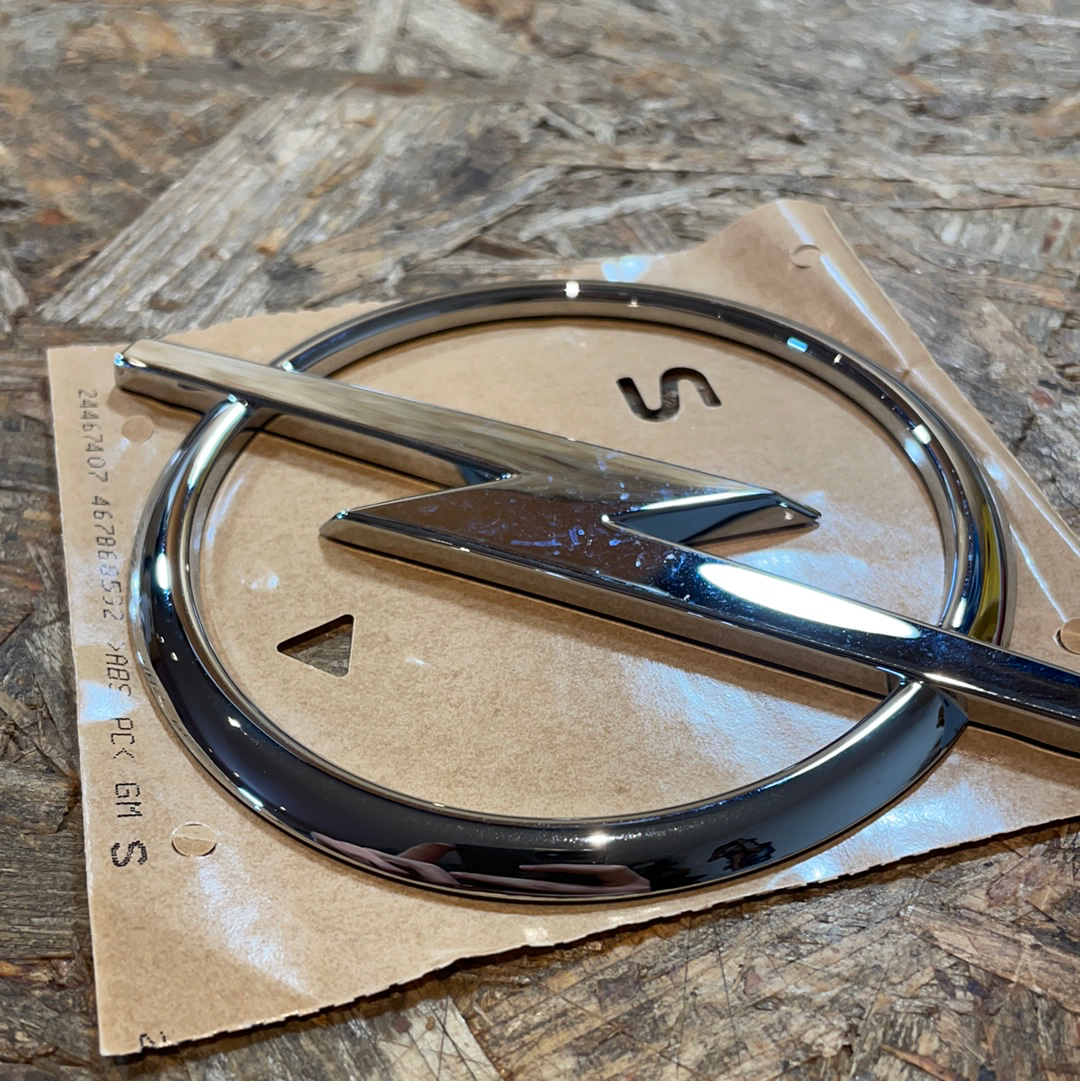 Original GM Opel Emblem hinten Neu
