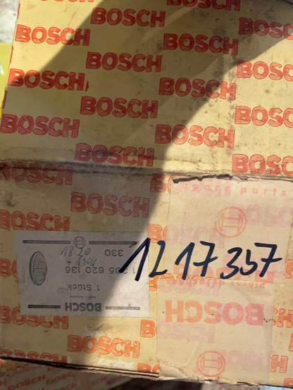 Original GM Opel Rekord D Set Scheinwerferglas (rechts,links) Neu