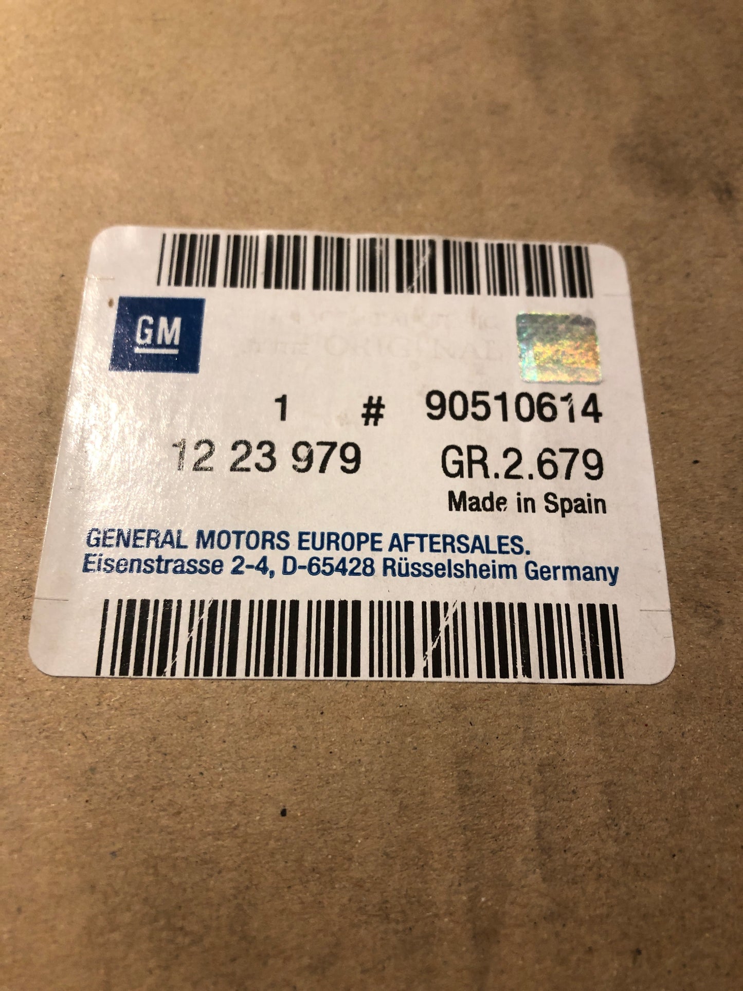 Original Opel Astra F Heckleuchte links Neu