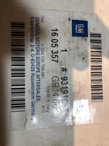 Original GM Opel Corsa D Bremsklötze Vorne Neu