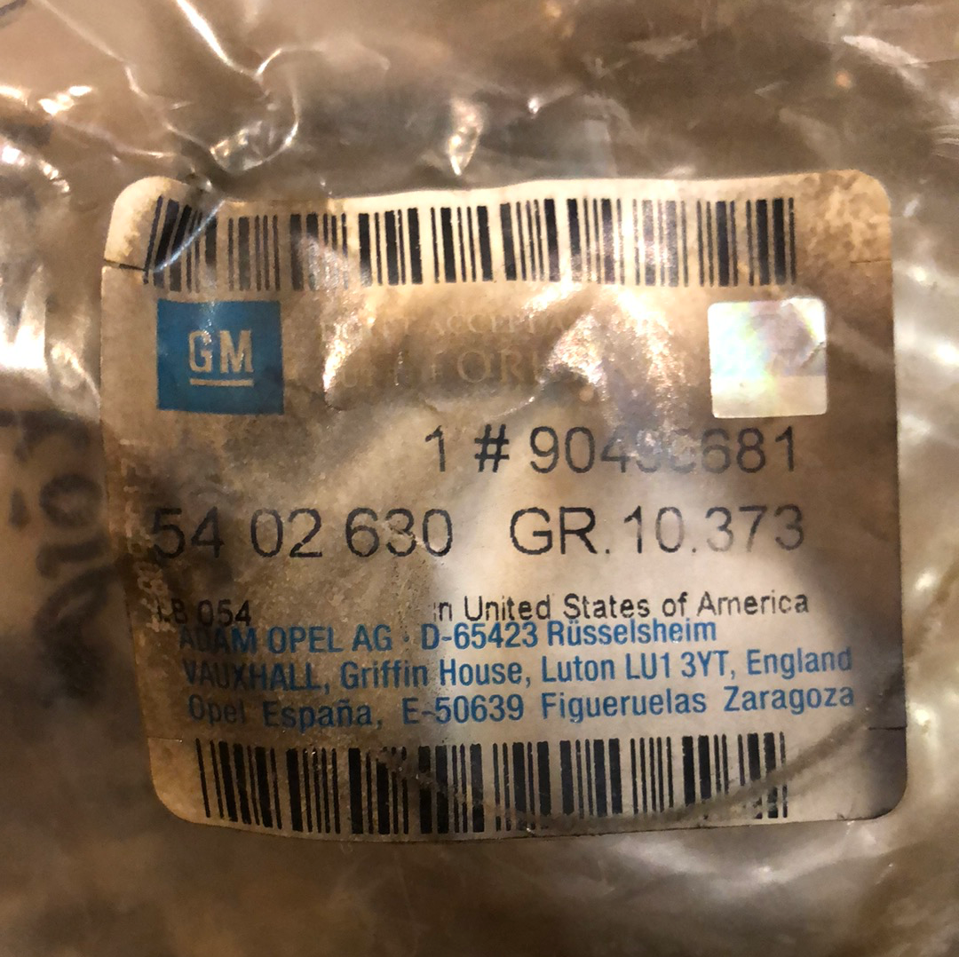 Original GM Opel Vectra B Lagerung Achskörper Neu