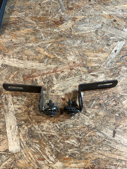Original GM Opel Corsa B Tigra A Combo Schmutzfänger hinten Neu