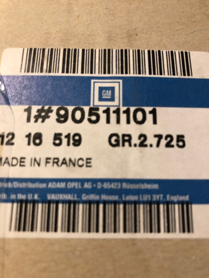 Original Opel Astra Scheinwerfer links Neu