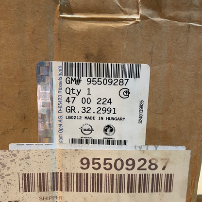 Original GM Opel Agila B Steuergerät Wegfahrsperre Neu