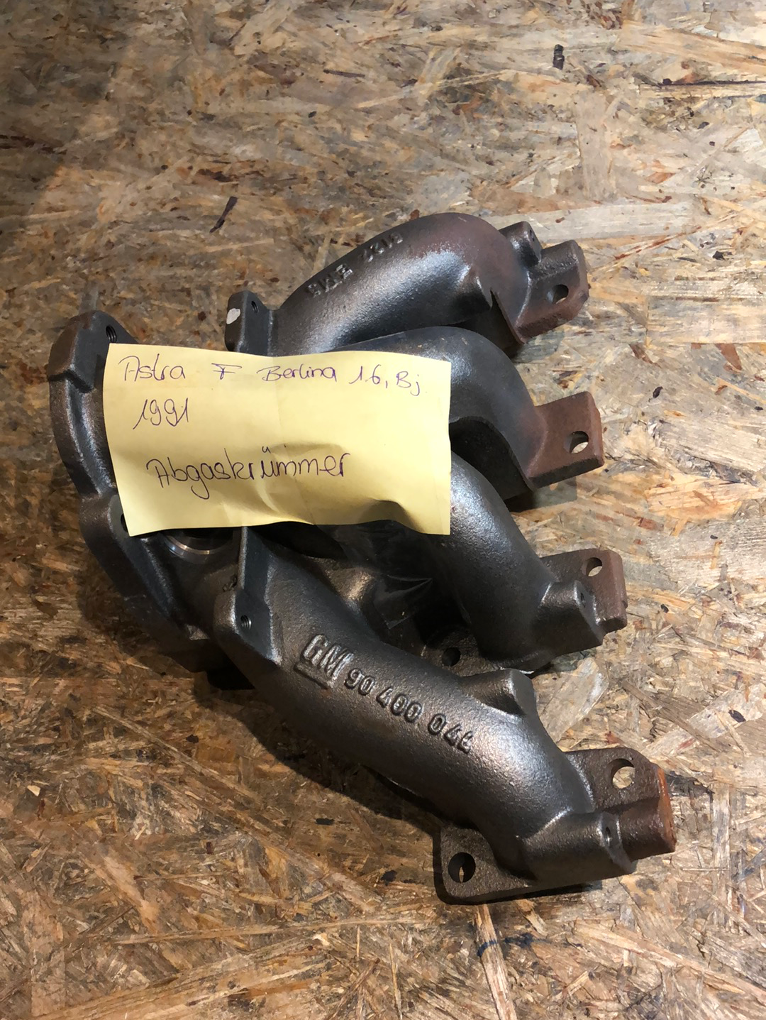 Original Opel Astra F Abgaskrümmer Neu