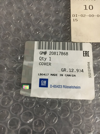 Original Zafira C Fensterrahmen verkleidung Hintertür NEU