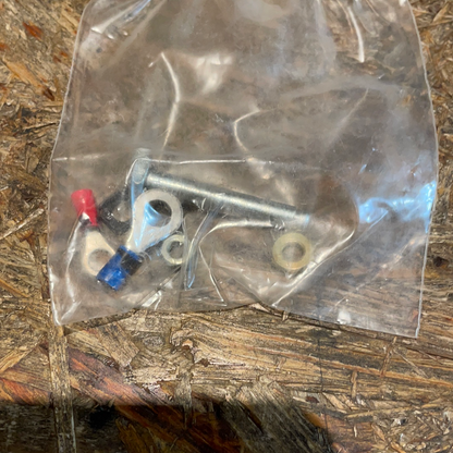 Original GM Opel Ascona C Reparatursatz Einrückhebel Anlasser Neu