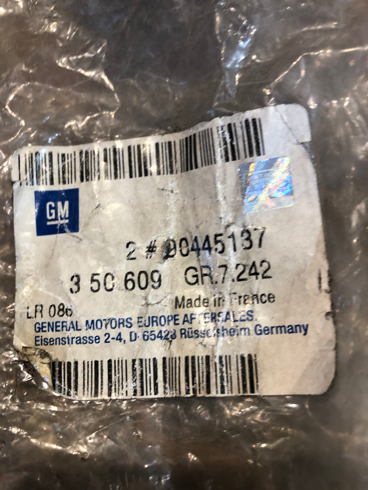 Original Opel Omega A Koppelstange Neu