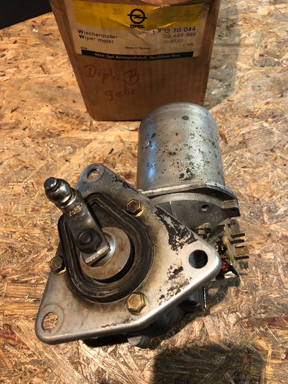 Original Opel Diplomat B Scheibenwischermotor gebraucht