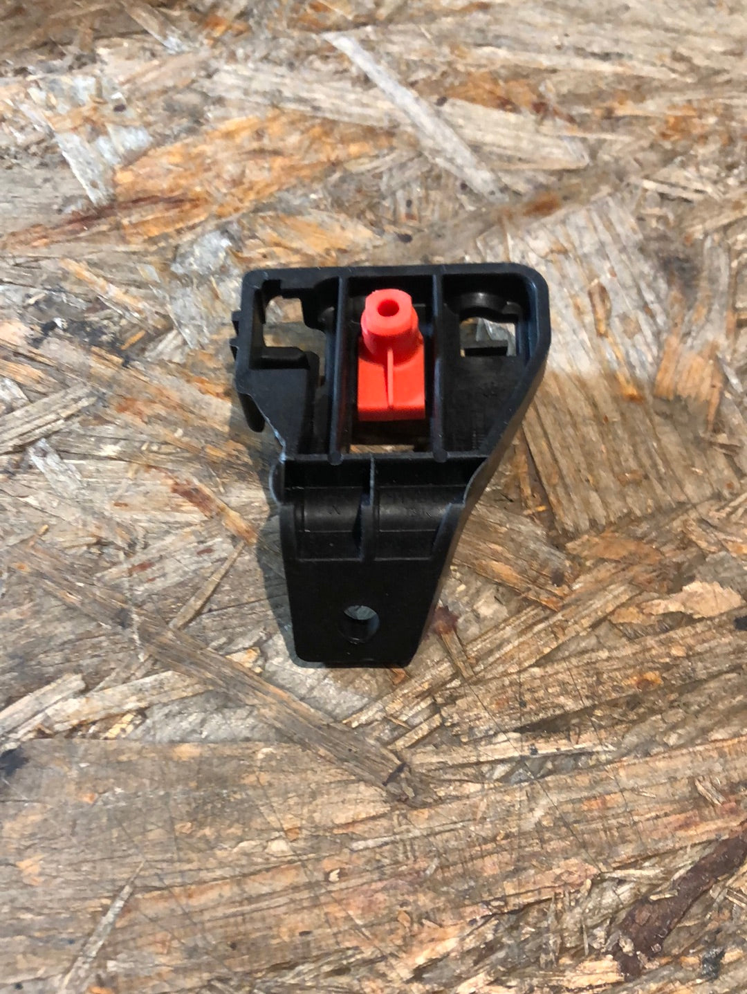 Original GM Opel Astra H Stütze Stoßfänger hinten rechts Neu