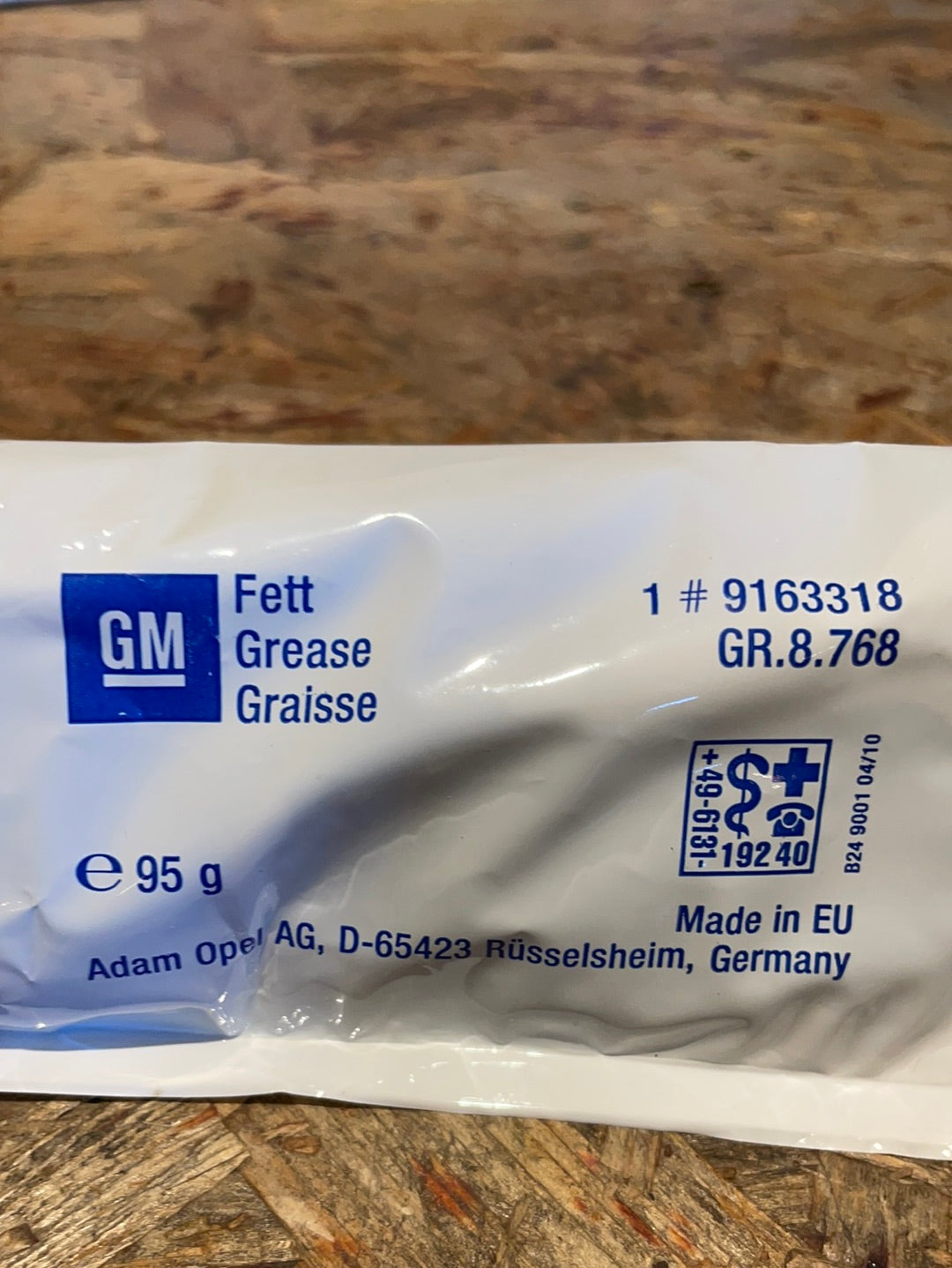 Original GM Opel Gelenksatz Antriebswelle Neu