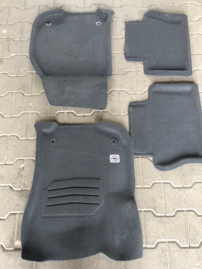 Original GM Opel Zafira B Satz Teppich (4 Teile) Neu