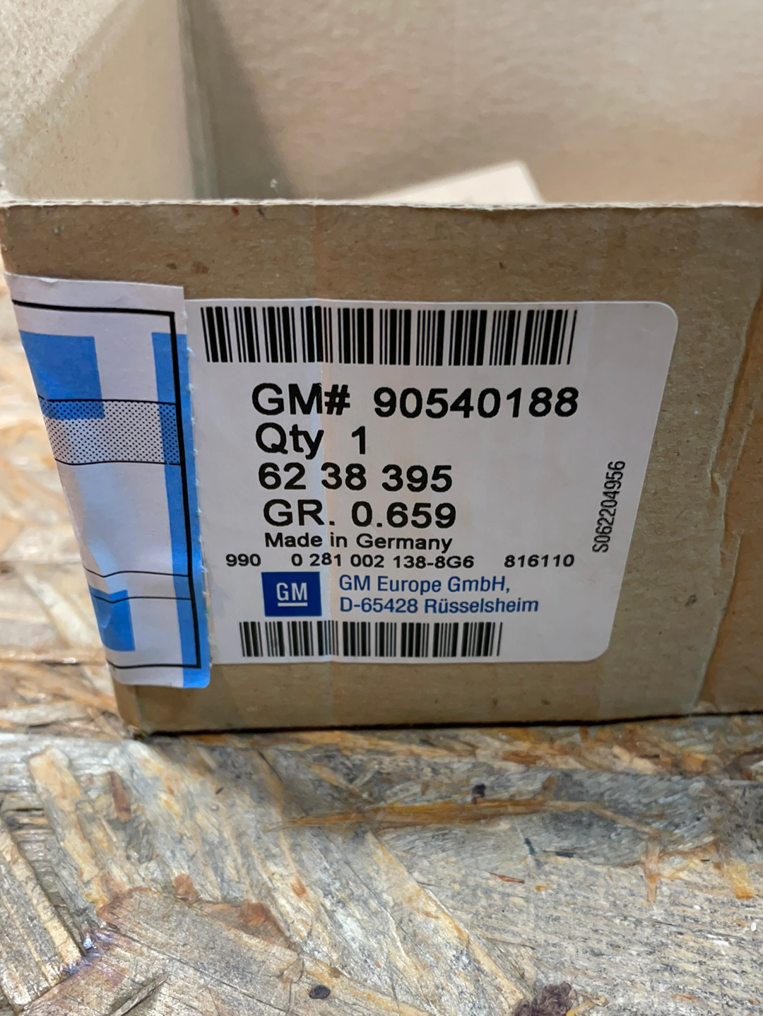 Original GM Opel Omega B X20DTH Y22DTH Kurbelwellensensor Neu