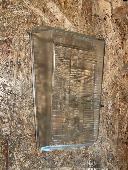 Original GM Opel Rekord E Glas Scheinwerfer Streuscheibe vorne Neu