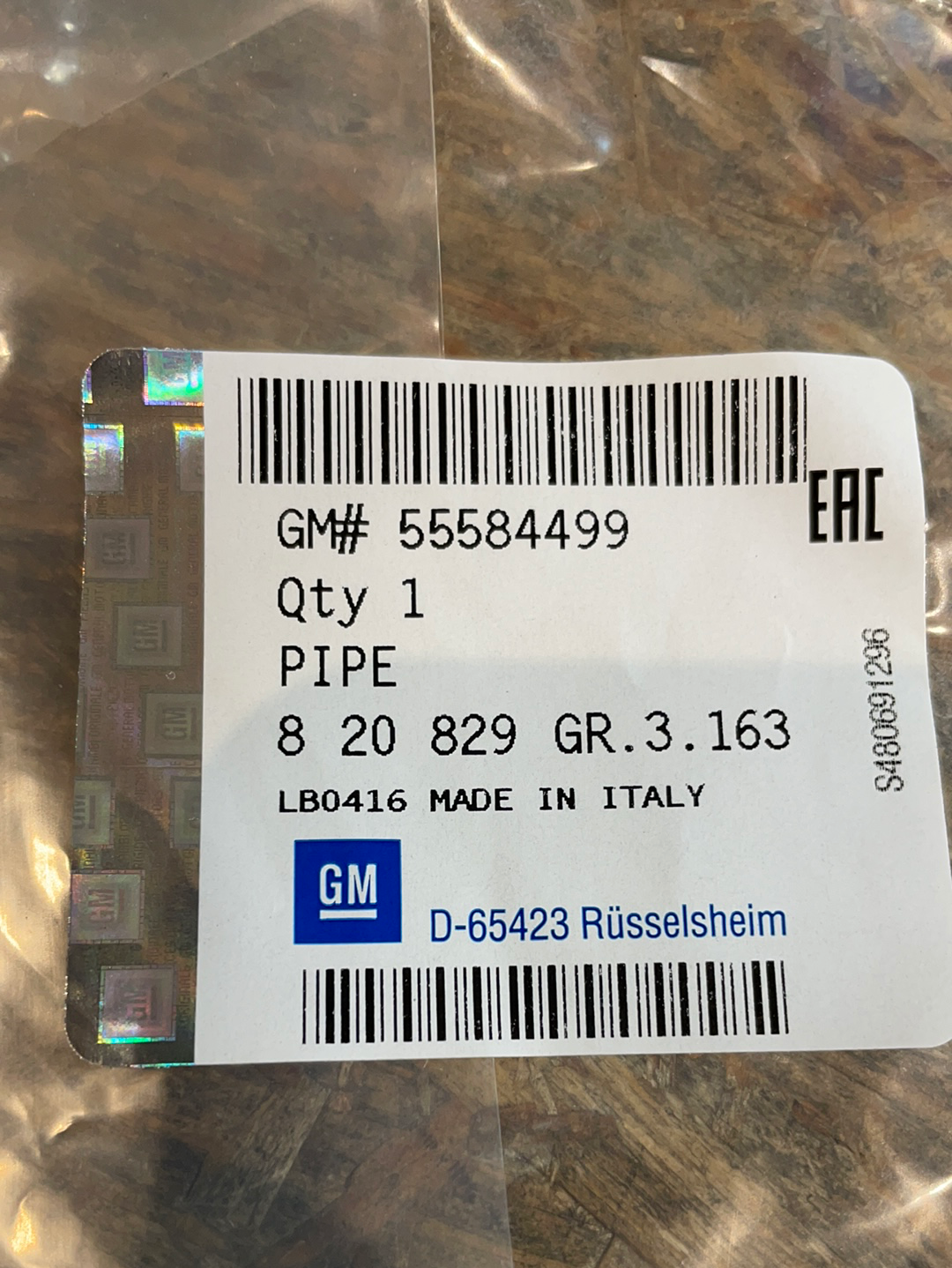 Original GM Opel Insignia Einspritzdüse Neu