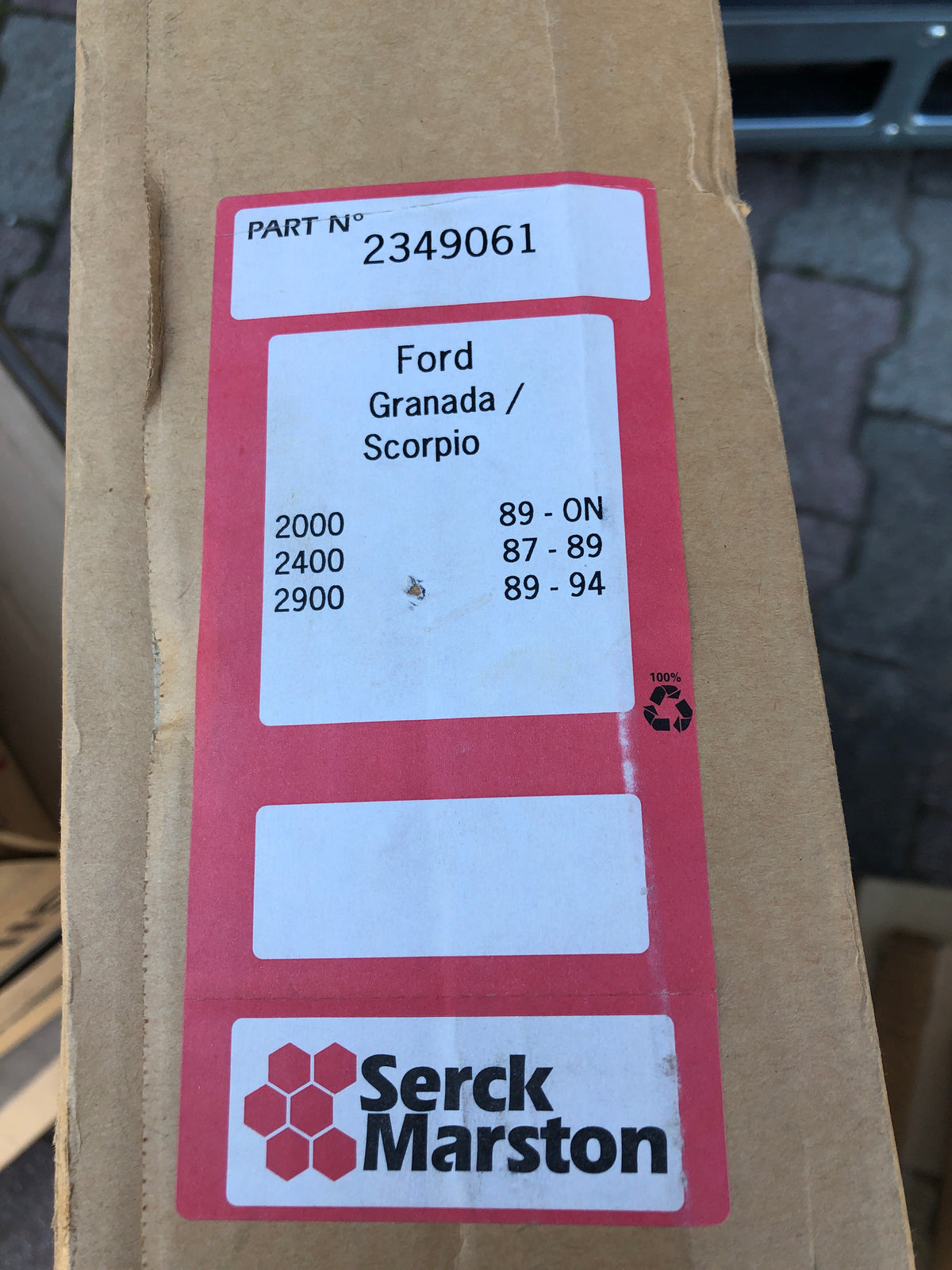 Ford Granada Scorpio Kühler Neu