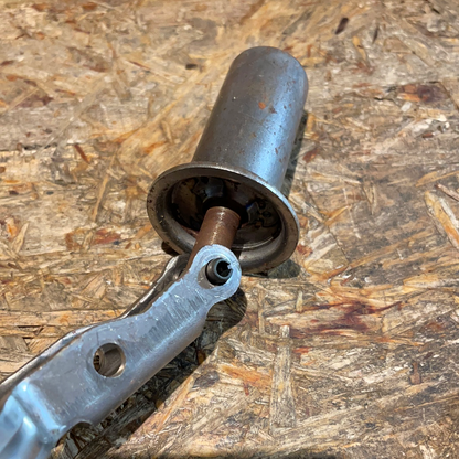 Original GM Opel Ascona C Reparatursatz Einrückhebel Anlasser Neu