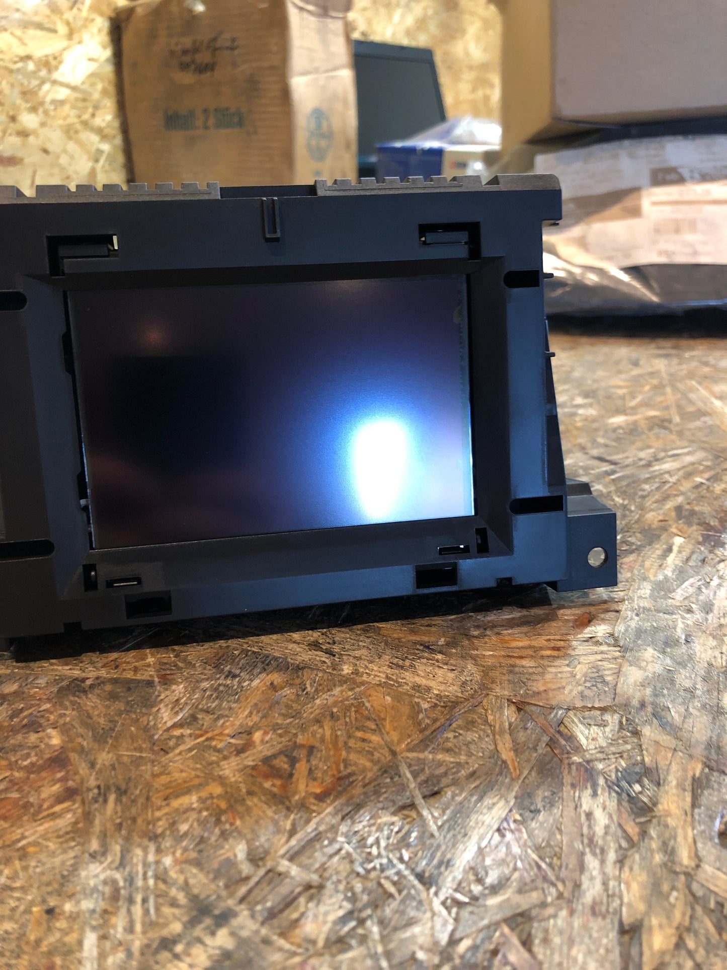 Original Zafira B Van 1.7 CDTI Display