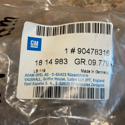 Original GM Opel Astra F Lüfterdüse Neu