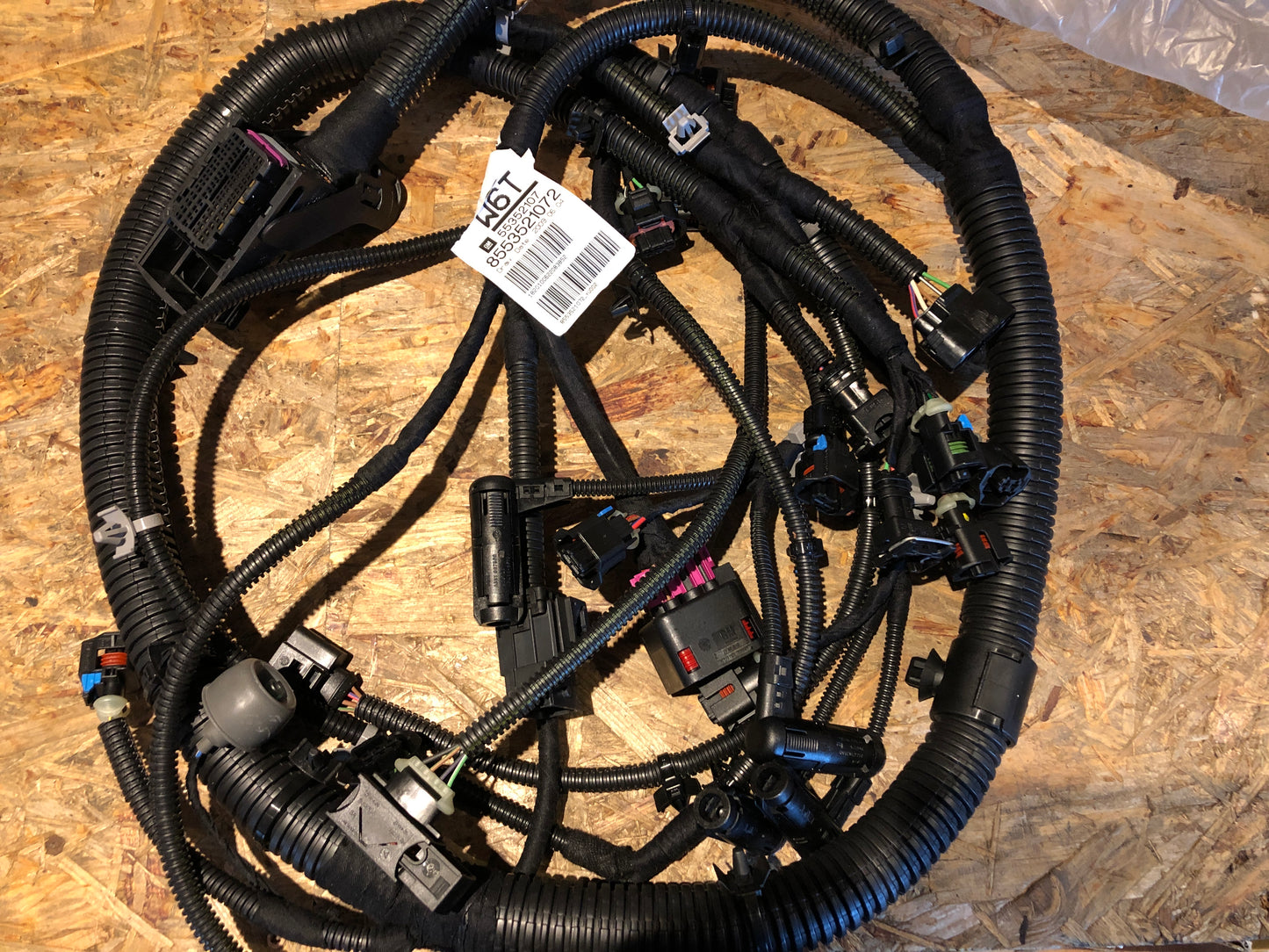 Original Opel Astra H Kabelbaum Neu