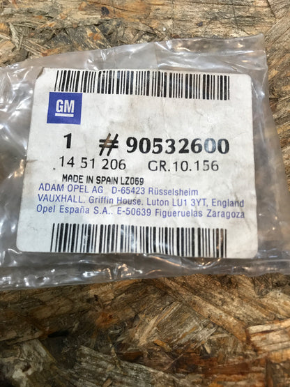 Original Opel Corsa B Tigra A Scheibenwischer Düse hinten NEU