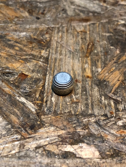 Original Oldtimer/ Youngtimer Verschlussschraube Neu