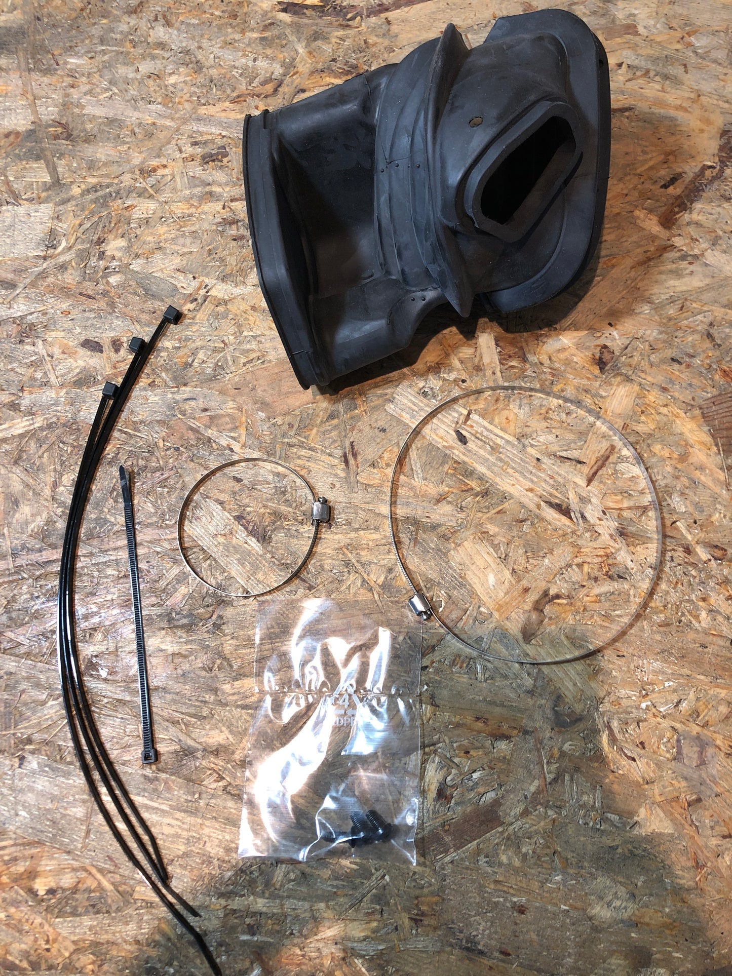 Original Opel Vectra C Faltenbalg Anhängerzugvorrichtung Neu