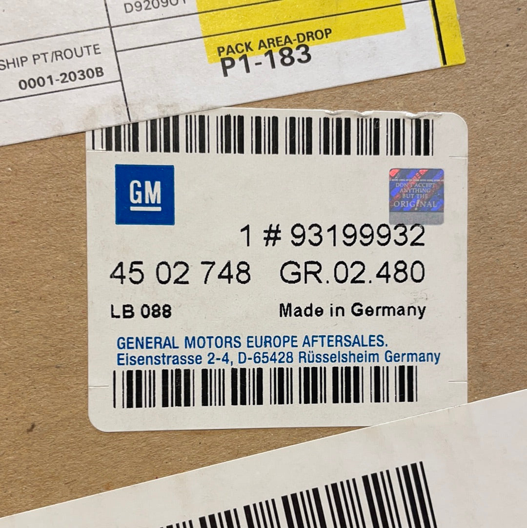 Original GM Opel Movano A E-Satz Anhängerkupplung Neu