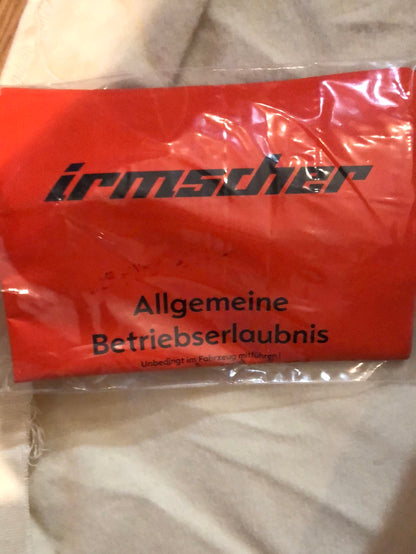 Original Irmscher Opel Zafira A Heckspoiler Dachspoiler Typ A-HM02 Neu