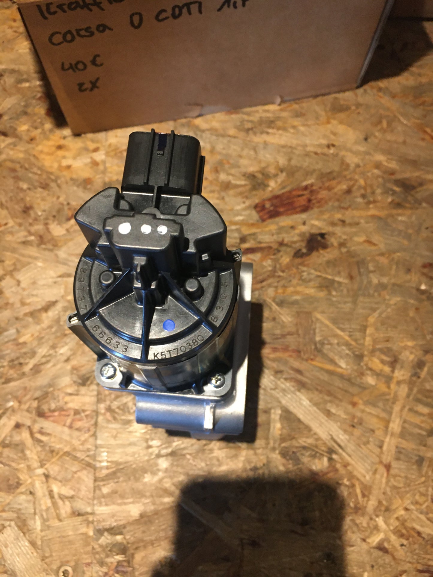 Original Astra H J Meriva A B Zafira B AGR Ventil Abgasrückführung NEU