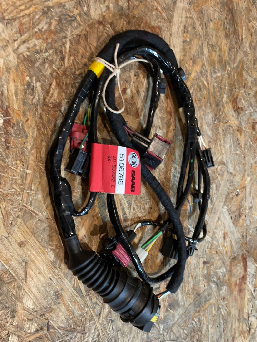 Original Saab 9-3 Kabelbaum Tür links vorne Neu