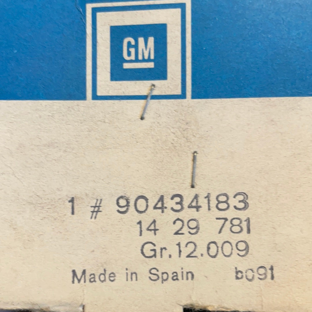 Original GM Opel Astra F Vectra B Aschenbecher hinten Neu