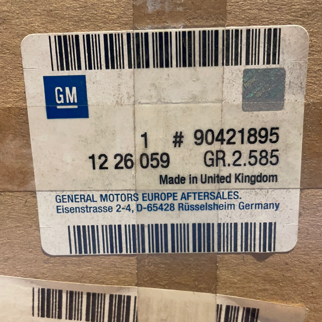 Original GM Opel Astra F Blinker vorne links Neu