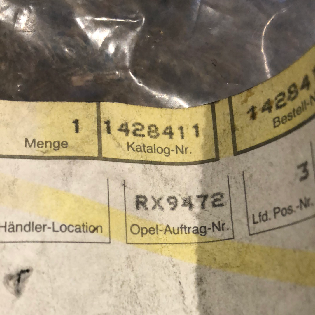Original Opel Ascona C Rekord E Monza Senator A Halter Innenspiegel Neu