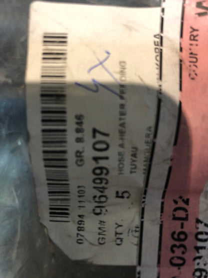 Original GM Daewoo Matiz Schlauch Kühlmittel Neu