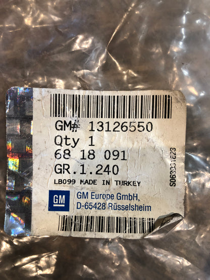 Original GM Opel Meriva A Schlauch Neu